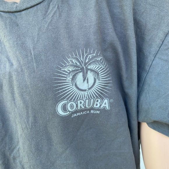 Caruba RumGray Men's T-Shirt, XL - Picture 2 of 4